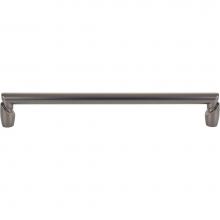 Top Knobs TK3138AG - Florham Appliance Pull 12 Inch (c-c) Ash Gray