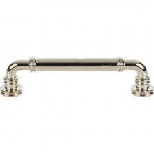 Top Knobs TK3142PN - Cranford Pull 5 1/16 Inch (c-c) Polished Nickel