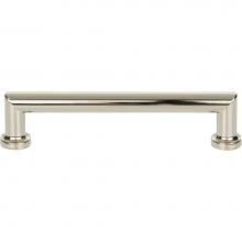 Top Knobs TK3152PN - Morris Pull 5 1/16 Inch (c-c) Polished Nickel