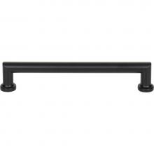 Top Knobs TK3153BLK - Morris Pull 6 5/16 Inch (c-c) Flat Black