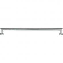 Top Knobs TK3158PC - Morris Appliance Pull 18 Inch (c-c) Polished Chrome