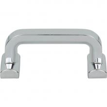 Top Knobs TK3161PC - Harrison Pull 2 1/2 Inch (c-c) Polished Chrome