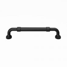 Top Knobs TK3182BLK - Holden Pull 6 5/16 Inch (c-c) Flat Black