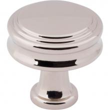 Top Knobs TK3190PN - Coddington Knob 1 1/4 Inch Polished Nickel