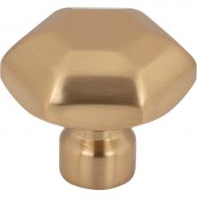 Top Knobs TK3200HB - Dustin Knob 1 1/4 Inch Honey Bronze