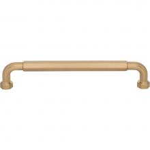 Top Knobs TK3203HB - Dustin Pull 6 5/16 Inch (c-c) Honey Bronze