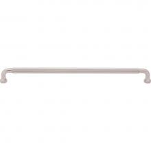 Top Knobs TK3206PN - Dustin Pull 12 Inch (c-c) Polished Nickel