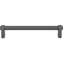 Top Knobs TK3212AG - Lawrence Pull 6 5/16 Inch (c-c) Ash Gray
