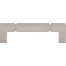 Top Knobs TK3221BSN - Langston Pull 3 3/4 Inch (c-c) Brushed Satin Nickel