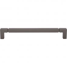 Top Knobs TK3228AG - Langston Appliance Pull 18 Inch (c-c) Ash Gray