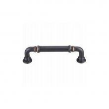 Top Knobs TK322UM - Reeded Pull 3 3/4 Inch (c-c) Umbrio