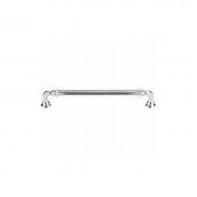 Top Knobs TK324PC - Reeded Pull 7 Inch (c-c) Polished Chrome