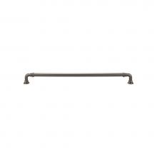 Top Knobs TK326AG - Reeded Pull 12 Inch (c-c) Ash Gray