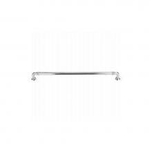 Top Knobs TK326PC - Reeded Pull 12 Inch (c-c) Polished Chrome