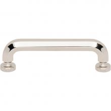 Top Knobs TK3321PN - Stanmore Pull 3 3/4 Inch (c-c) Polished Nickel