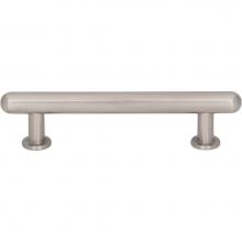 Top Knobs TK3331BSN - Lambert Pull 3 3/4 Inch (c-c) Brushed Satin Nickel