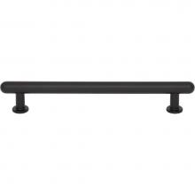 Top Knobs TK3333BLK - Lambert Pull 6  5/16 Inch (c-c) Flat Black
