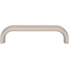 Top Knobs TK3342BSN - Brockwell Pull 3 3/4 Inch (c-c) Brushed Satin Nickel