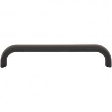 Top Knobs TK3343BLK - Brockwell Pull 5 1/16 Inch (c-c) Flat Black