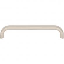 Top Knobs TK3343PN - Brockwell Pull 5 1/16 Inch (c-c) Polished Nickel