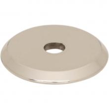 Top Knobs TK3350PN - Brockwell Backplate 1 Inch Polished Nickel