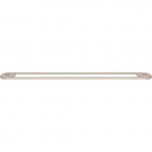 Top Knobs TK3356BSN - Brockwell Backplate 8 13/16 Inch (c-c) Brushed Satin Nickel