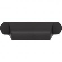 Top Knobs TK3360BLK - Cressing Cup Pull 2 3/4 Inch (c-c) Flat Black