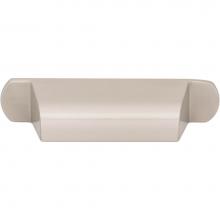 Top Knobs TK3360BSN - Cressing Cup Pull 2 3/4 Inch (c-c) Brushed Satin Nickel