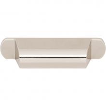 Top Knobs TK3360PN - Cressing Cup Pull 2 3/4 Inch (c-c) Polished Nickel
