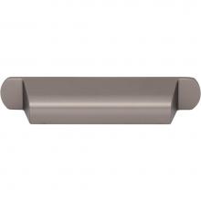 Top Knobs TK3361AG - Cressing Cup Pull 3 3/4 Inch (c-c) Ash Gray