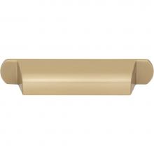 Top Knobs TK3361HB - Cressing Cup Pull 3 3/4 Inch (c-c) Honey Bronze