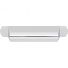 Top Knobs TK3361PC - Cressing Cup Pull 3 3/4 Inch (c-c) Polished Chrome