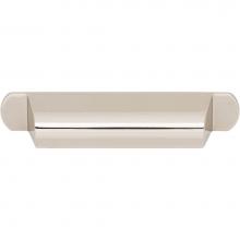 Top Knobs TK3361PN - Cressing Cup Pull 3 3/4 Inch (c-c) Polished Nickel