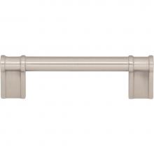 Top Knobs TK3382BSN - Newburn Pull 3 3/4 Inch (c-c) Brushed Satin Nickel