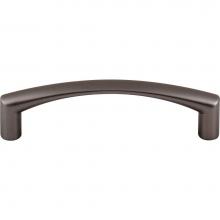Top Knobs TK3390AG - Griggs Pull 3 3/4 Inch (c-c) Ash Gray