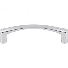 Top Knobs TK3390PC - Griggs Pull 3 3/4 Inch (c-c) Polished Chrome