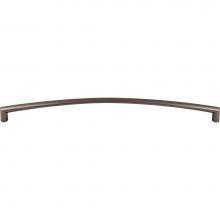 Top Knobs TK3394AG - Griggs Pull 12 Inch (c-c) Ash Gray