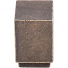 Top Knobs TK33GBZ - Linear Square Knob 3/4 Inch German Bronze