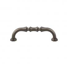 Top Knobs TK341AG - Chalet Pull 3 3/4 Inch (c-c) Ash Gray