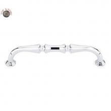 Top Knobs TK342PC - Chalet Pull 5 Inch (c-c) Polished Chrome