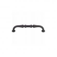 Top Knobs TK342SAB - Chalet Pull 5 Inch (c-c) Sable