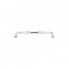Top Knobs TK343PC - Chalet Pull 7 Inch (c-c) Polished Chrome