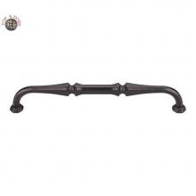 Top Knobs TK343SAB - Chalet Pull 7 Inch (c-c) Sable