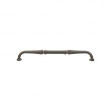 Top Knobs TK344AG - Chalet Pull 9 Inch (c-c) Ash Gray