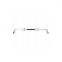 Top Knobs TK344BSN - Chalet Pull 9 Inch (c-c) Brushed Satin Nickel