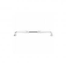 Top Knobs TK344PN - Chalet Pull 9 Inch (c-c) Polished Nickel