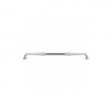 Top Knobs TK345BSN - Chalet Pull 12 Inch (c-c) Brushed Satin Nickel