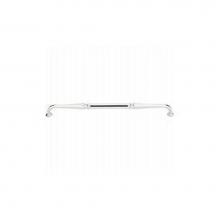 Top Knobs TK345PN - Chalet Pull 12 Inch (c-c) Polished Nickel