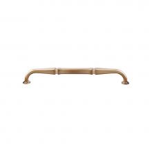 Top Knobs TK346HB - Chalet Appliance Pull 12 Inch (c-c) Honey Bronze