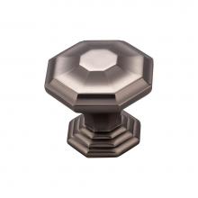 Top Knobs TK348AG - Chalet Knob 1 1/2 Inch Ash Gray
